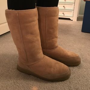 Beige Ugg Boots